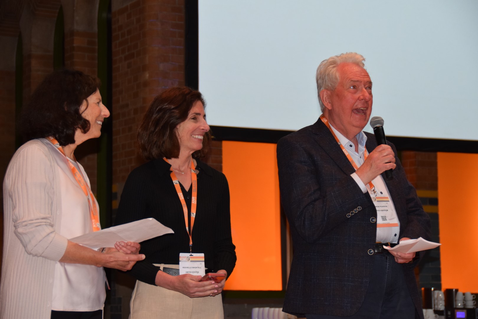 ANR 2023 Amsterdam - LAA Presentations