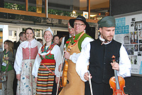 Folk Performers at Stockholm 2010